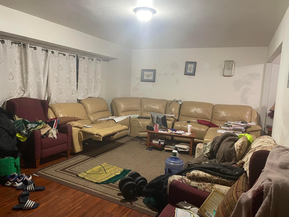 Original room before AI transformation